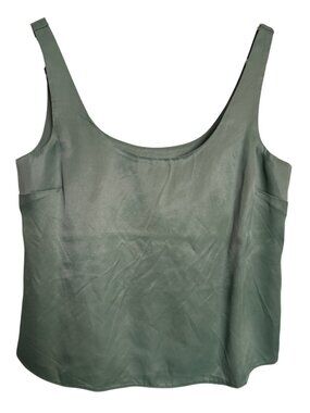 Topshop Tank Size 8 Mint Green NWT Viscose